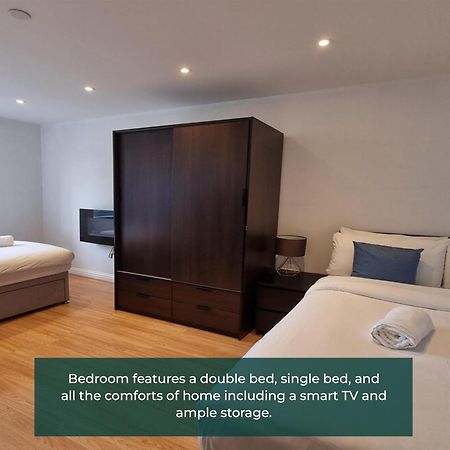 Cliffe Terrace 2Bed 2 Bath Free Parking Space Chatham  Zewnętrze zdjęcie