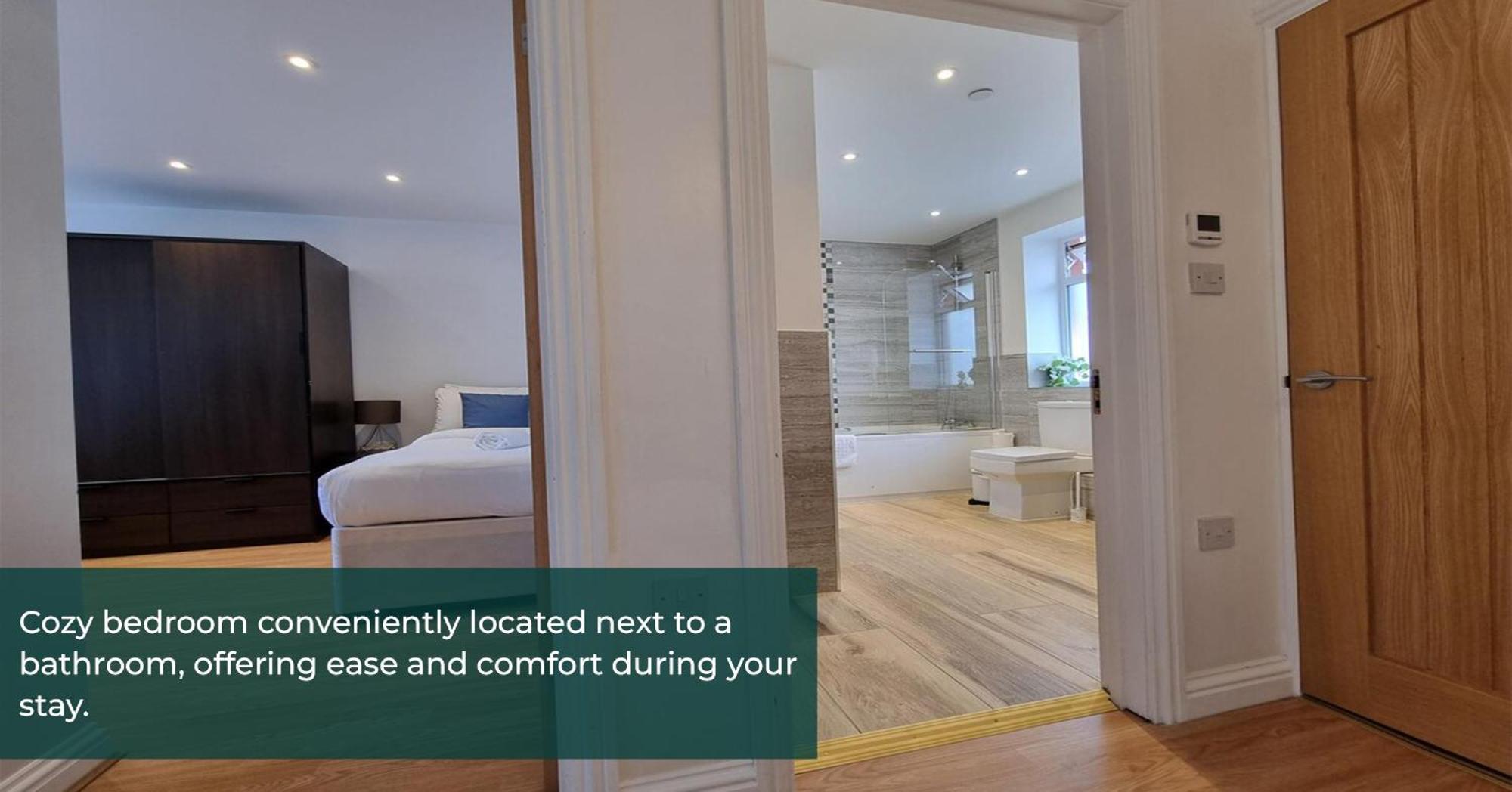 Cliffe Terrace 2Bed 2 Bath Free Parking Space Chatham  Zewnętrze zdjęcie