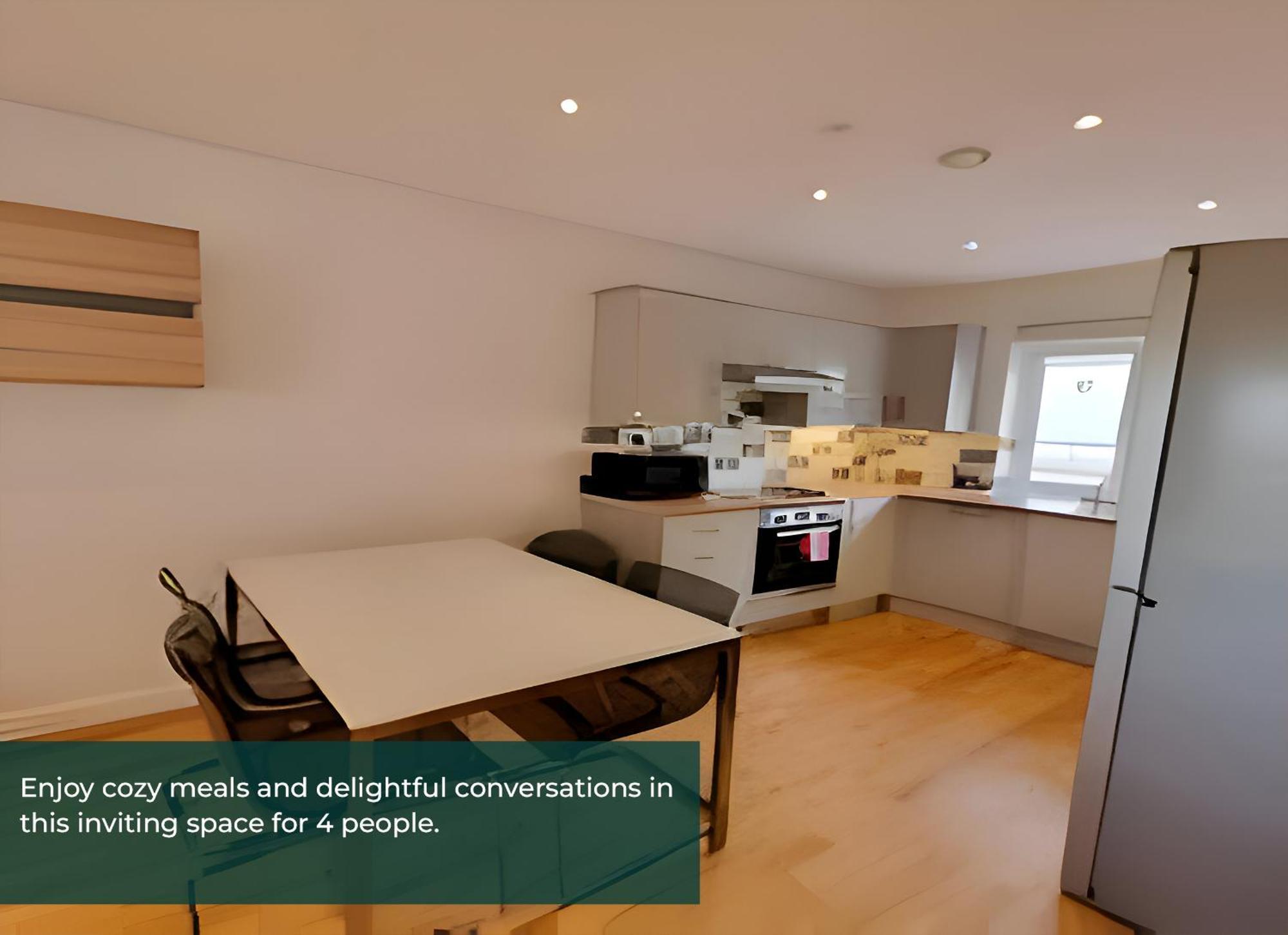 Cliffe Terrace 2Bed 2 Bath Free Parking Space Chatham  Zewnętrze zdjęcie